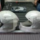 Taglio WaterJet caschi moto